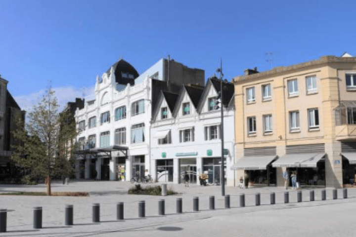Le marché immobilier se porte bien à Saint-Brieuc, et ce malgré la crise.